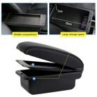 YJYWZH kartámasz Peugeot 207/207CC-hez kétrétegű középső kartámasz rekesz - outlet termék
