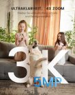 CZEview 3K beltéri WiFi megfigyelő kamera 5MP, 360°, 2.4 & 5 GHz WiFi, éjjellátó - outlet termék