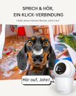 CZEview 3K beltéri WiFi megfigyelő kamera 5MP, 360°, 2.4 & 5 GHz WiFi, éjjellátó - outlet termék