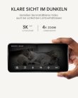 CZEview 3K beltéri WiFi megfigyelő kamera 5MP, 360°, 2.4 & 5 GHz WiFi, éjjellátó - outlet termék