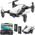 SIMREX X300C mini drón kamerával 720P HD fehér - outlet termék