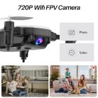 SIMREX X300C mini drón kamerával 720P HD fehér - outlet termék