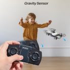 SIMREX X300C mini drón kamerával 720P HD fehér - outlet termék