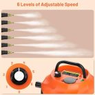 Steam Cleaner 2500 W kézi gőztisztító 6 sebességes állítható és 3 típusú kefefejjel - outlet termék