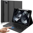 JADEMALL billentyűzet trackpaddal iPad Air 5/4-hez olasz QWERTY, vezeték nélküli, tok - outlet termék