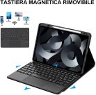 JADEMALL billentyűzet trackpaddal iPad Air 5/4-hez olasz QWERTY, vezeték nélküli, tok - outlet termék
