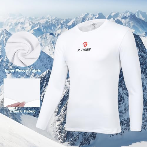 X-TIGER kerékpáros mez hosszú ujjú férfi termál polár őszi-téli, légáteresztő - outlet termék