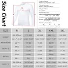 X-TIGER kerékpáros mez hosszú ujjú férfi termál polár őszi-téli, légáteresztő - outlet termék