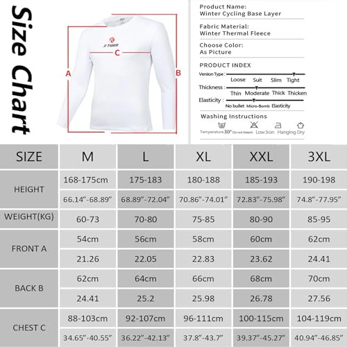 X-TIGER kerékpáros mez hosszú ujjú férfi termál polár őszi-téli, légáteresztő - outlet termék