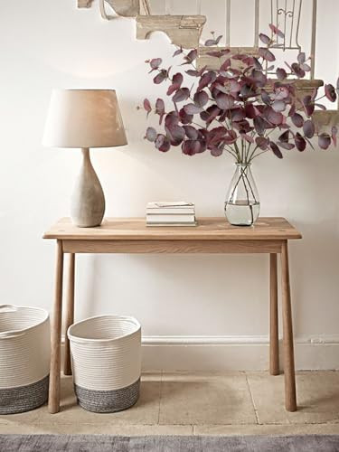 5 darabos mű eukaliptusz ágak piros levelek - outlet termék