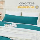 Vielit oldalt fekvő párnahuzat 40 x 145 2 darabos, puha, öko-tanúsítvány, petrol - outlet termék