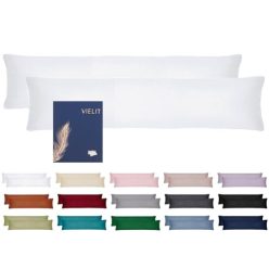   Vielit oldaltámasztó párnahuzat 40 x 145 2 darabos fehér - outlet termék