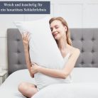 Vielit oldaltámasztó párnahuzat 40 x 145 2 darabos fehér - outlet termék