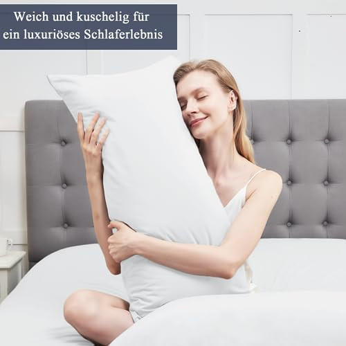 Vielit oldaltámasztó párnahuzat 40 x 145 2 darabos fehér - outlet termék