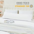 Vielit oldaltámasztó párnahuzat 40 x 145 2 darabos fehér - outlet termék