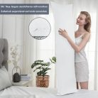 Vielit oldaltámasztó párnahuzat 40 x 145 2 darabos fehér - outlet termék