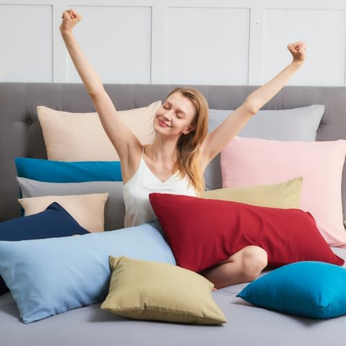 Vielit oldaltámasztó párnahuzat 40 x 145 2 darabos fehér - outlet termék