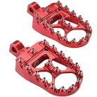 Baceyong 1 pár széles lábtartó, levehető és cserélhető, 119 mm x 56 mm, 360°-os - outlet termék
