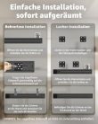 GONEO Power Strip fali elosztó konyhába 750mm sín, 5 darabos adapter, 7360W MAX 32A - outlet termék