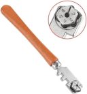 Professzionális kézi üvegvágó 130 mm, 6 kerekes, önkenő - outlet termék