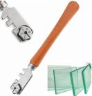 Professzionális kézi üvegvágó 130 mm, 6 kerekes, önkenő - outlet termék