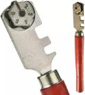 Professzionális kézi üvegvágó 130 mm, 6 kerekes, önkenő - outlet termék