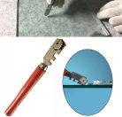 Professzionális kézi üvegvágó 130 mm, 6 kerekes, önkenő - outlet termék