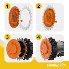 EVENLINKICS robotfűnyíró tüskék Worx Landroid kompatibilis - outlet termék