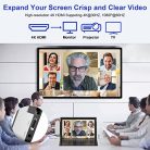 Microsoft Surface dokkolóállomás, Surface három kijelzős 2*HDMI 4K+VGA dokk, Surface - outlet termék