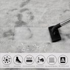 Evitany szőnyeg, magas szálú puha hálószobai szőnyeg, ultra puha bolyhos szőnyeg - outlet termék