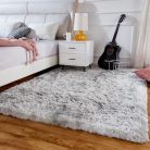Evitany szőnyeg, magas szálú puha hálószobai szőnyeg, ultra puha bolyhos szőnyeg - outlet termék