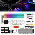 Dreamcolor RGB autós LED szalagfény 22 az 1-ben, 175 hüvelyk, 593 LED, 16 millió - outlet termék