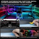 Dreamcolor RGB autós LED szalagfény 22 az 1-ben, 175 hüvelyk, 593 LED, 16 millió - outlet termék