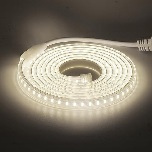 Wisada 1 méter LED szalag természetes fehér, 2835 SMD 120LED/m szuperfényes CRI≥90 - outlet termék