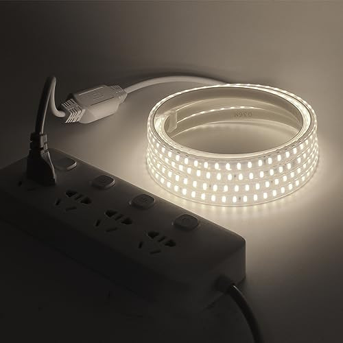 Wisada 1 méter LED szalag természetes fehér, 2835 SMD 120LED/m szuperfényes CRI≥90 - outlet termék