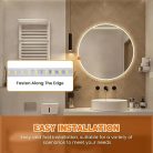 Wisada 1 méter LED szalag természetes fehér, 2835 SMD 120LED/m szuperfényes CRI≥90 - outlet termék