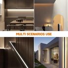 Wisada 1 méter LED szalag természetes fehér, 2835 SMD 120LED/m szuperfényes CRI≥90 - outlet termék