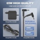 ASUS laptop töltőkábel 65W VivoBook modellekhez - outlet termék
