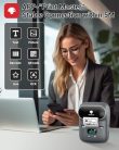 Phomemo M110 címkenyomtató, Bluetooth, öntapadós hőcímkéző eszköz üzleti célra - outlet termék