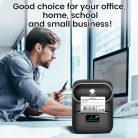 Phomemo M110 címkenyomtató, Bluetooth, öntapadós hőcímkéző eszköz üzleti célra - outlet termék