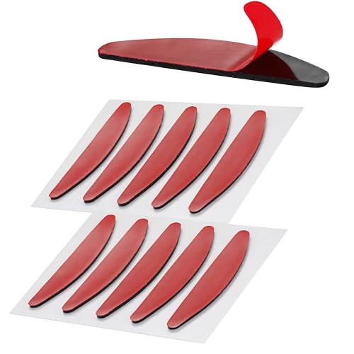 MERUYOO csere ragasztópad készlet, 10 darabos kompatibilis Needit Park Mini - outlet termék