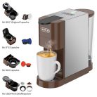 KOTLIE AC-513HF 5 az 1-ben kapszulás kávéfőző 800 ml víztartály, barna - outlet termék