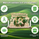 Jostift pénzajándék 18. születésnapra, fa tábla vendégkönyv 18. születésnapra LED - outlet termék