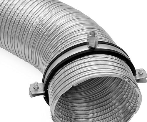 H&C VENT csőbilincs gumitömítéssel Ø 250 mm - outlet termék