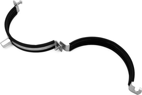 H&C VENT csőbilincs gumitömítéssel Ø 250 mm - outlet termék