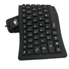 MOSHOU rugalmas szilikon billentyűzet AZERTY vízálló USB billentyűzet USB Type-C - outlet termék