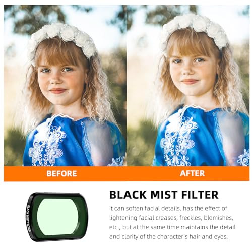 DJI Osmo Pocket 3 kreatív szűrő fekete köd - outlet termék