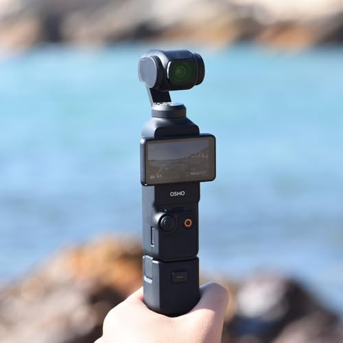DJI Osmo Pocket 3 kreatív szűrő fekete köd - outlet termék