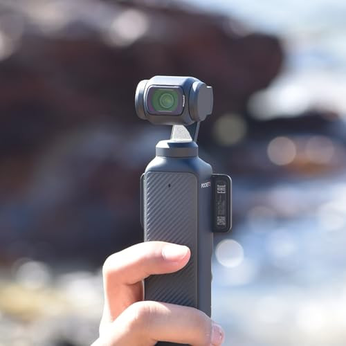 DJI Osmo Pocket 3 kreatív szűrő fekete köd - outlet termék