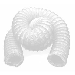   H&C VENT PVC cső szárítókhoz, klímákhoz és szellőzőrendszerekhez - szárítócső - outlet termék